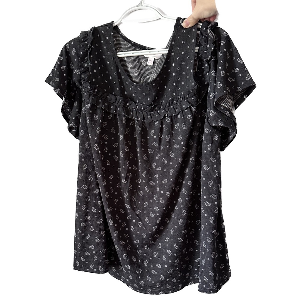(LC) Lauren Conrad Cold Shoulder Top